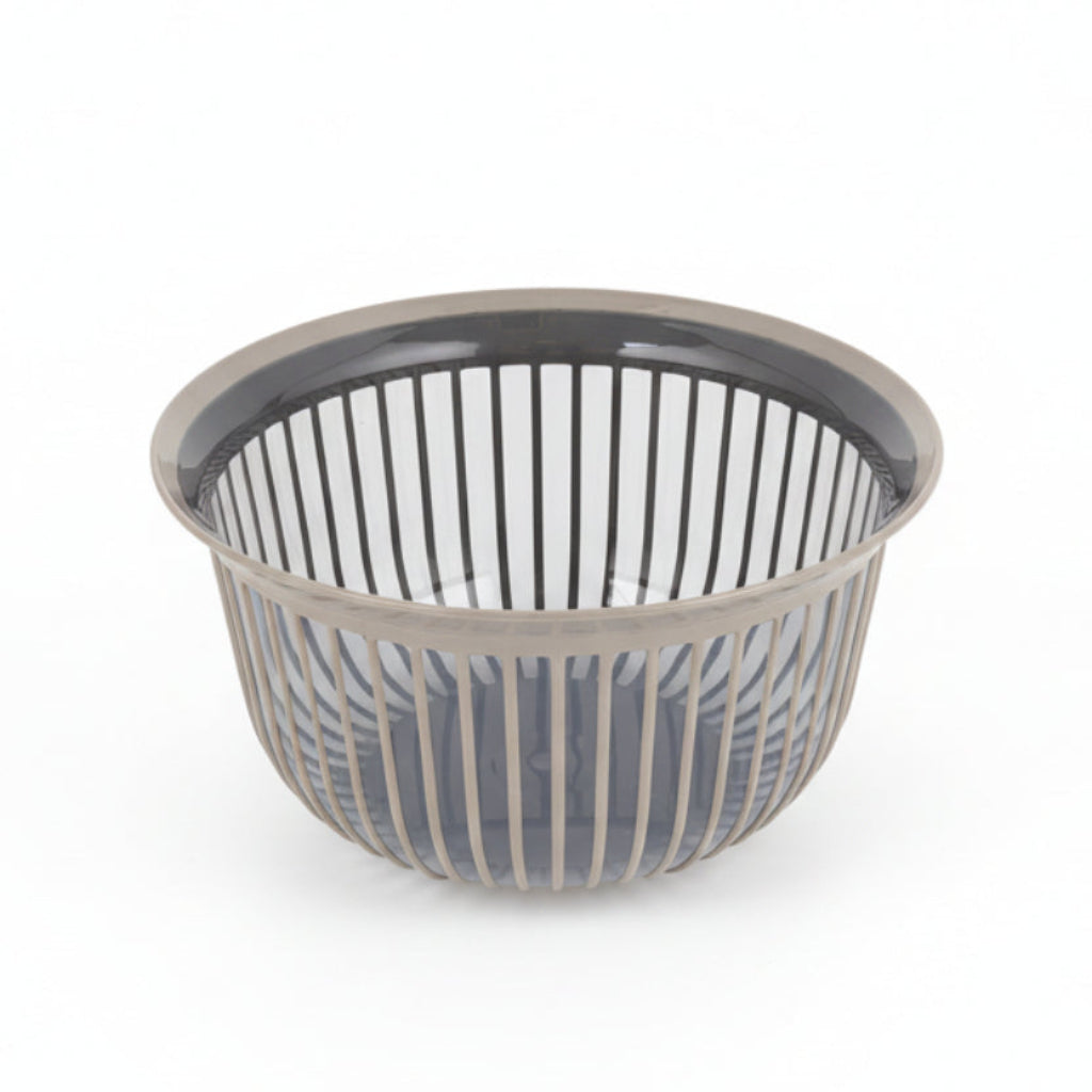 MISKA KUCHENNA PLASTIKOWA LUNA 2L BEŻOWA