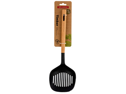 ŁYZKA CEDZAKOWA TIMBER PBT BLACK