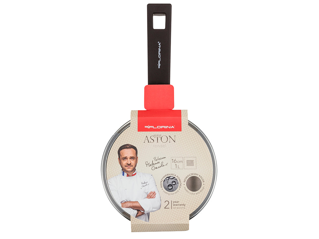 RONDEL ALUMINIOWY ASTON 16CM 1L Z/P MG