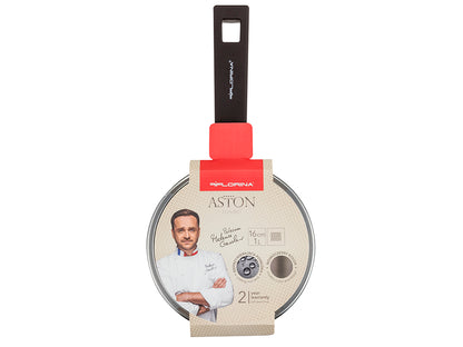 RONDEL ALUMINIOWY ASTON 16CM 1L Z/P MG
