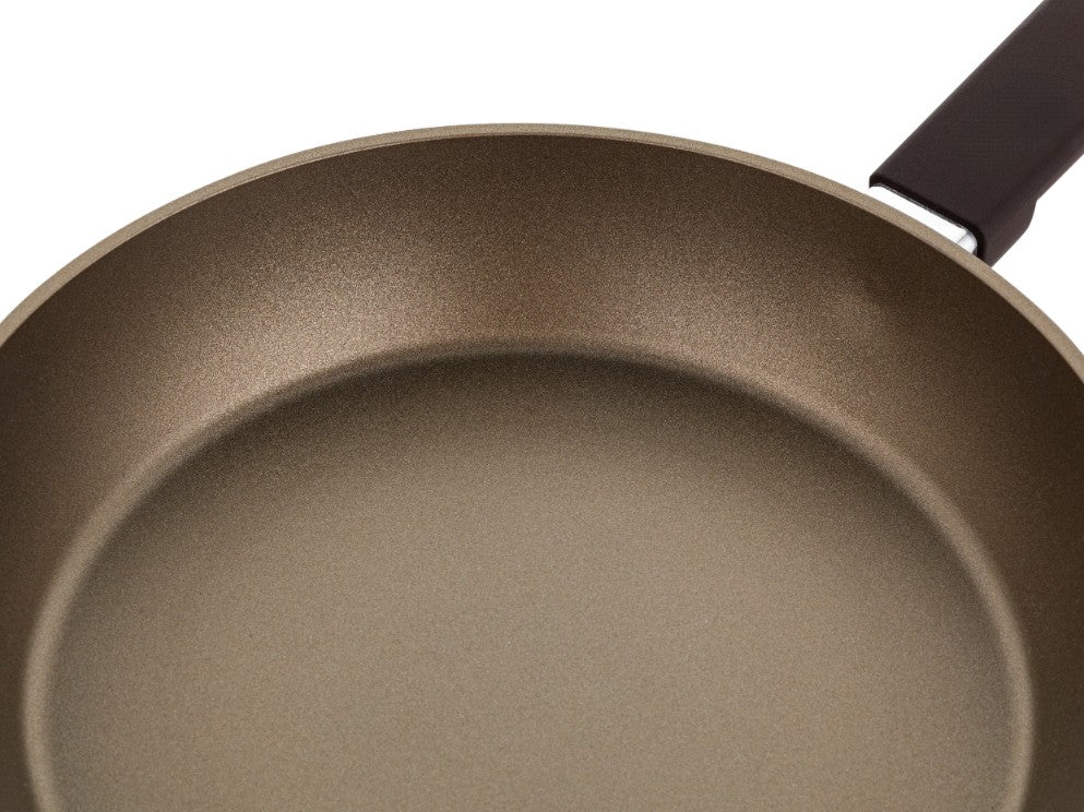 Zestaw 3 elementowy komplet patleni Florina Aston szampański | aluminum | powłoka non-stick| wszystkie typy kuchenek