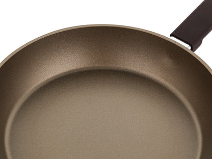 Zestaw 3 elementowy komplet patleni Florina Aston szampański | aluminum | powłoka non-stick| wszystkie typy kuchenek