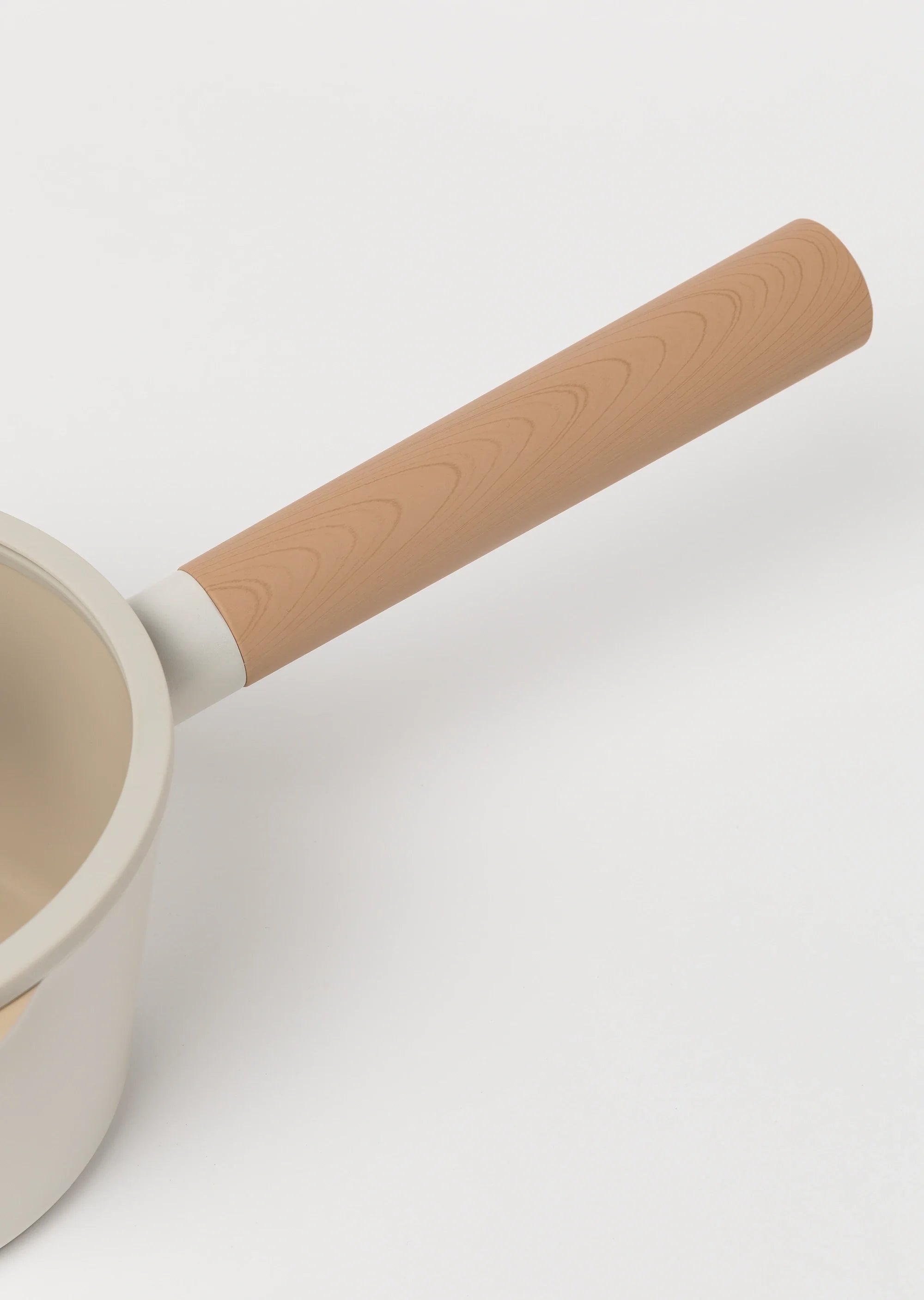 Zestaw 5 elementowy komplet garnków i patleni Florina Nube beżowy| aluminum | powłoka ceramiczna| wszystkie typy kuchenek |