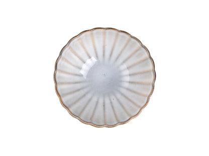 Zestaw 20 elementowy komplet porcelany Atlantica szara