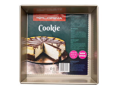 Форма для випікання Florina Cookie 23,5x23,5x6 см