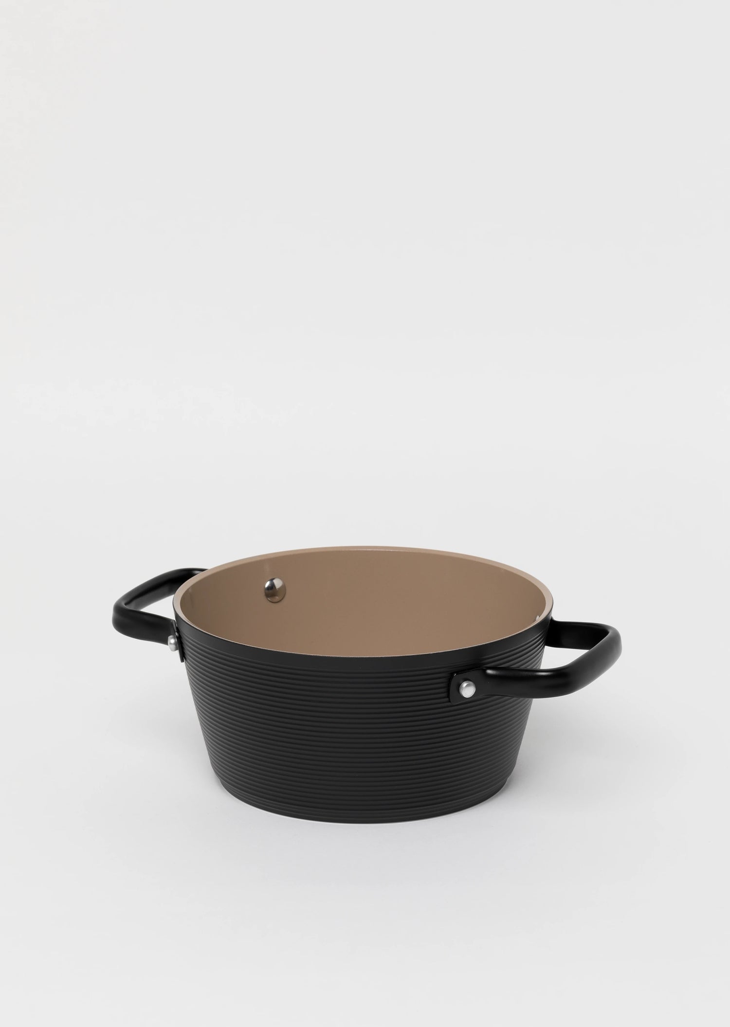 Garnek Aluminium Carina Black 20 cm 2,2 l