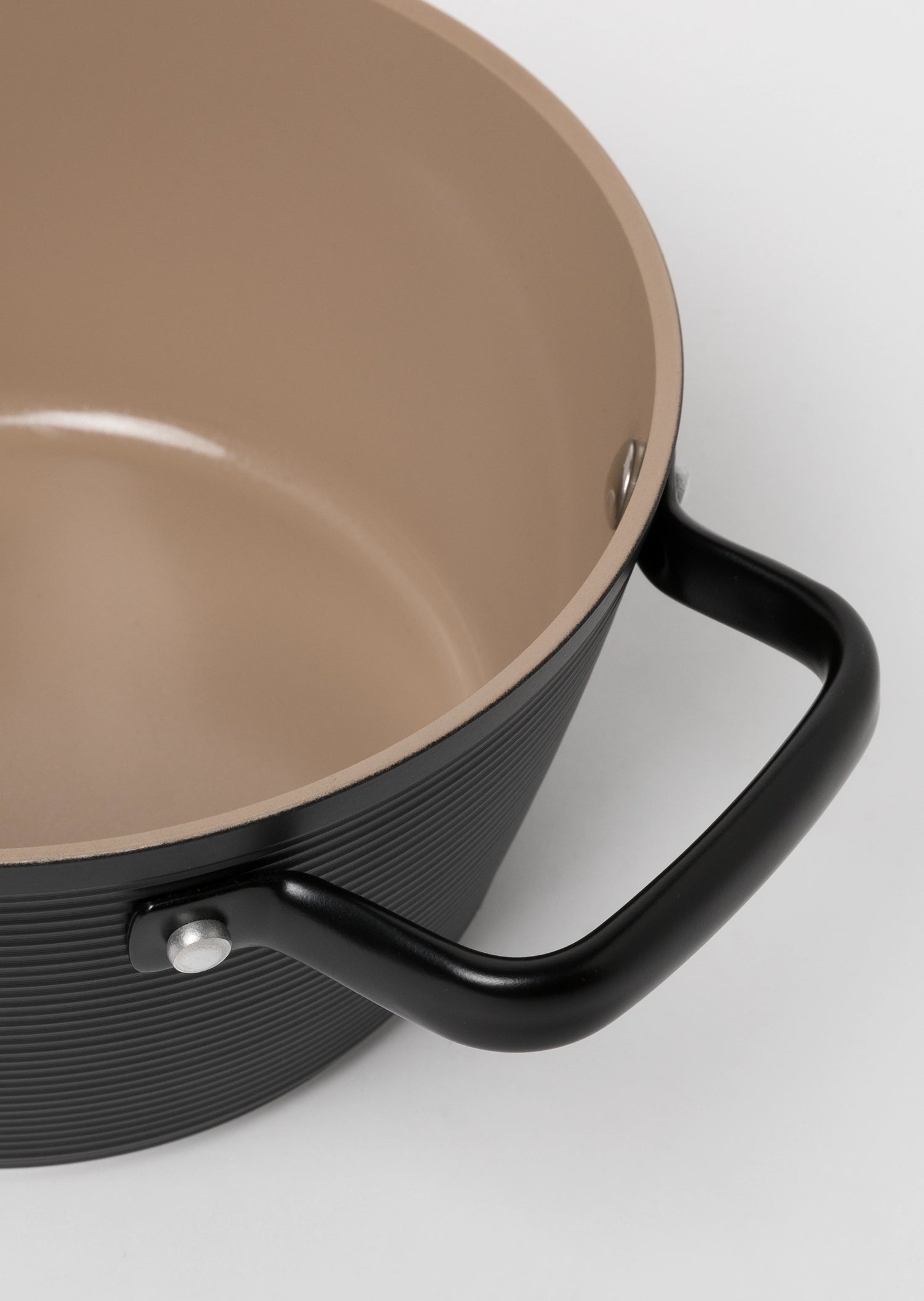 Garnek Aluminium Carina Black 20 cm 2,2 l