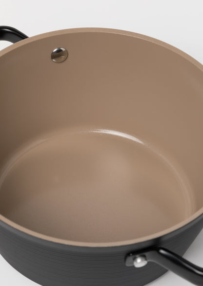 Garnek Aluminium Carina Black 20 cm 2,2 l