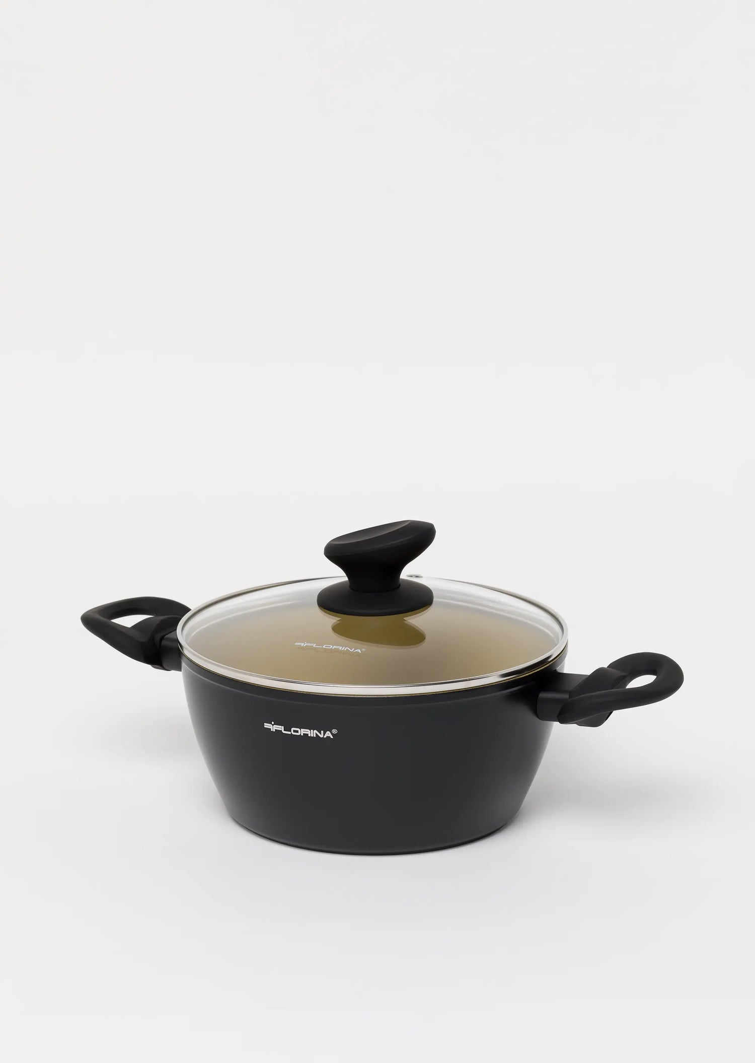 Garnek aluminiowy AmVegan 20 cm 2,1 l