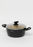 Garnek aluminiowy AmVegan 24 cm 3,6 l
