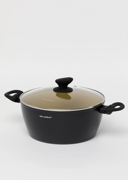 Garnek aluminiowy AmVegan 26 cm 4,8 l