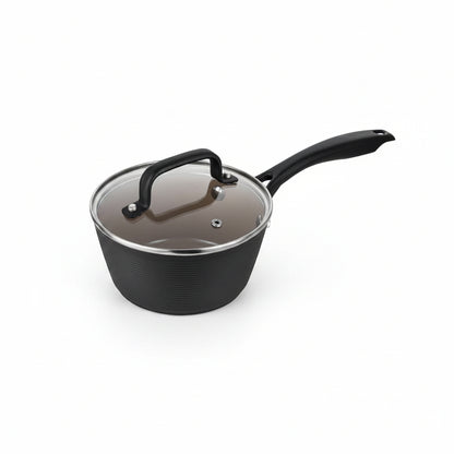 Rondel aluminiowy Carina Black by Mateusz Gessler 16 cm 1l