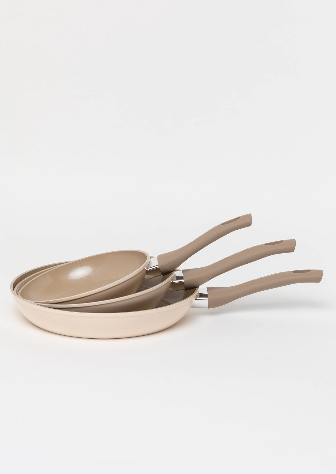 Zestaw patelni aluminiowych Mokka 20/24/28 cm