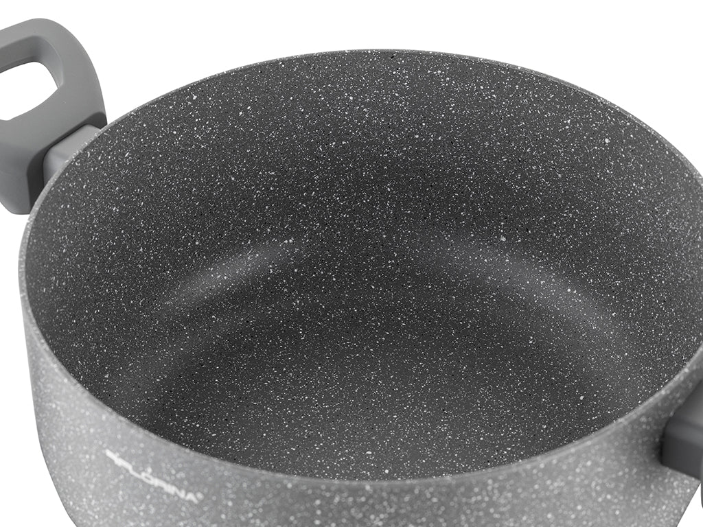 GARNEK ALUMINIOWY PIERRE 20CM 2,3L Z/P MG