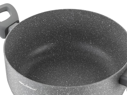GARNEK ALUMINIOWY PIERRE 20CM 2,3L Z/P MG
