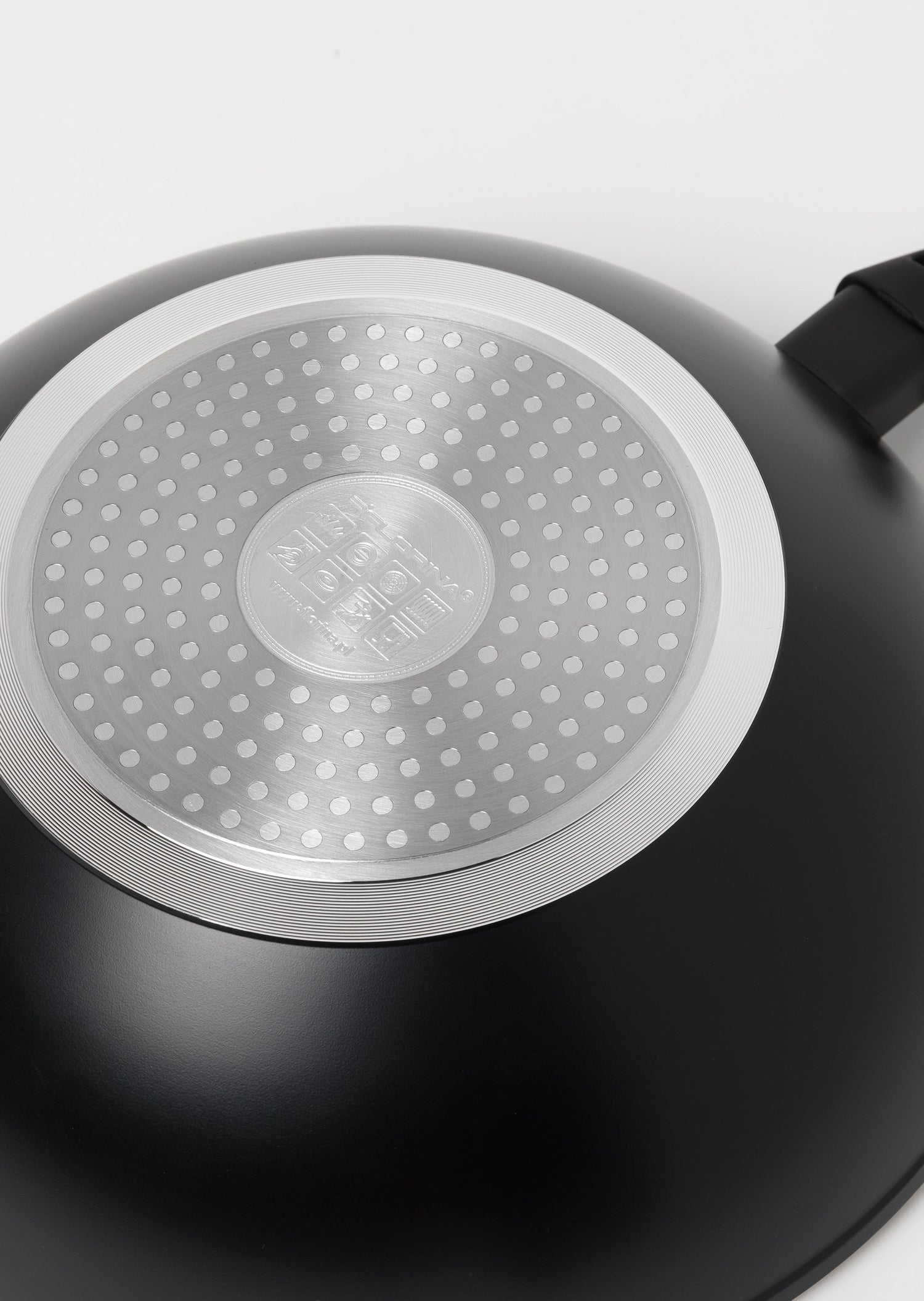 Patelnia aluminiowa wok Florina AmVegan 28 cm by Mateusz Gessler