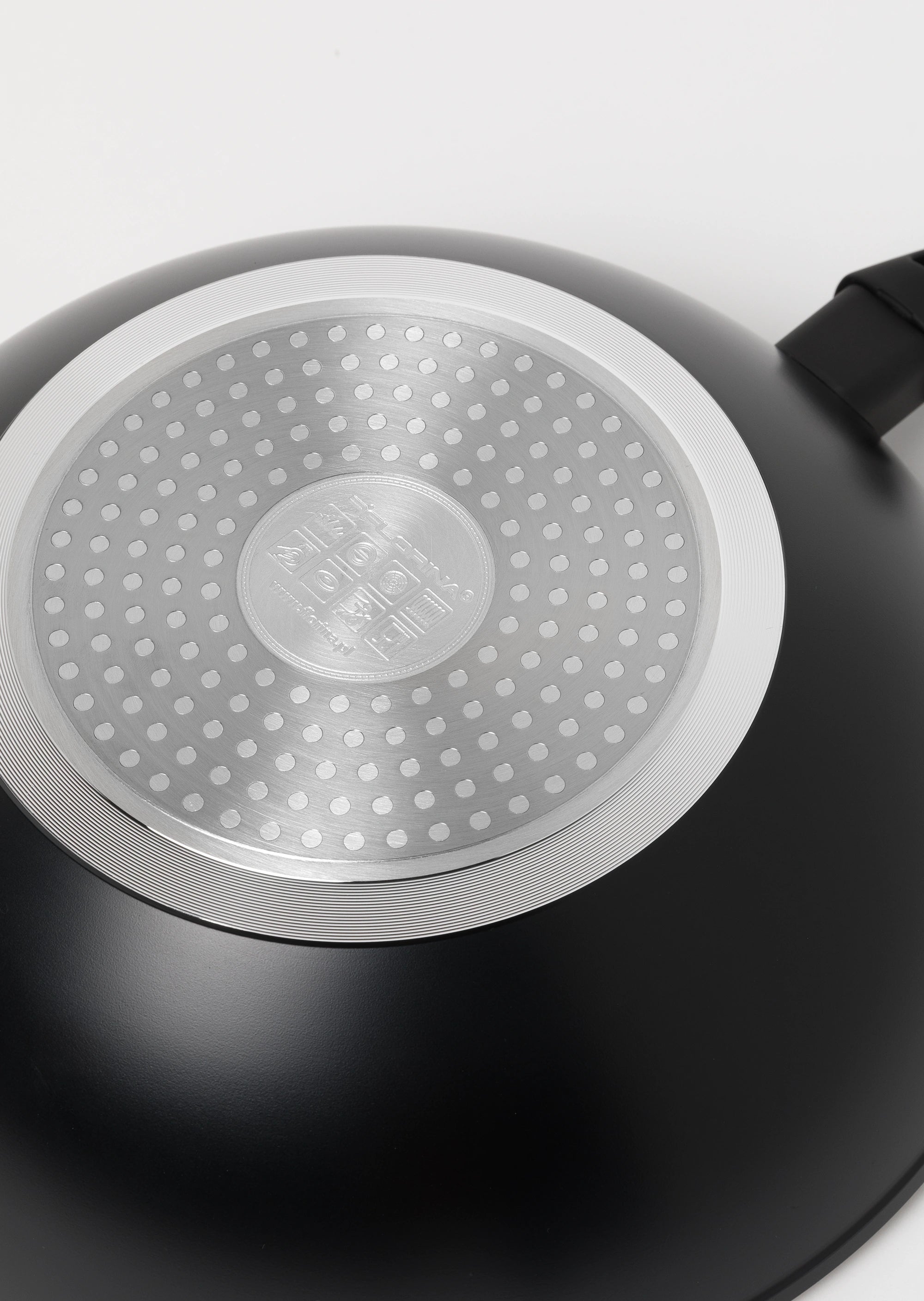Patelnia aluminiowa wok Florina AmVegan 28 cm by Mateusz Gessler