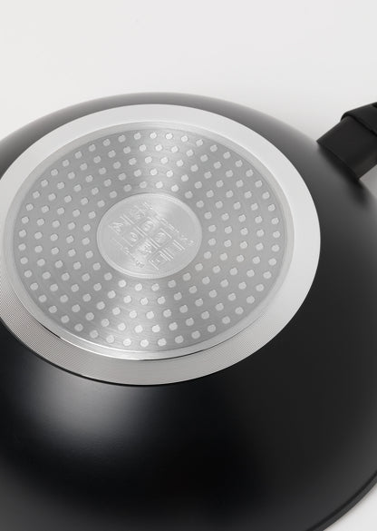 Patelnia aluminiowa wok Florina AmVegan 28 cm by Mateusz Gessler