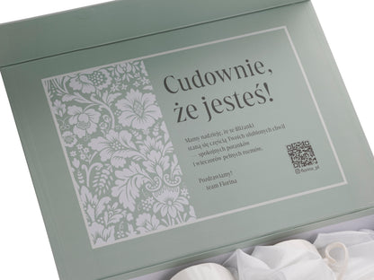 Filiżanki Florina Gamma porcelana 330 ml 6 szt.