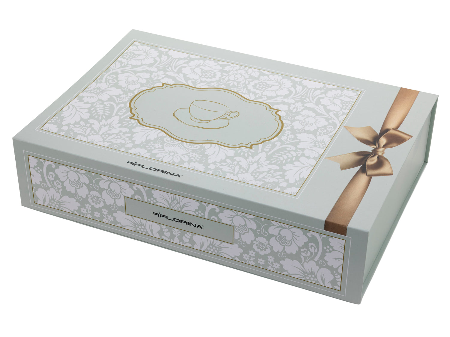 Filiżanki Florina Gamma porcelana 330 ml 6 szt.