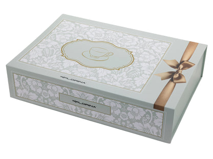 Filiżanki Florina Gamma porcelana 330 ml 6 szt.
