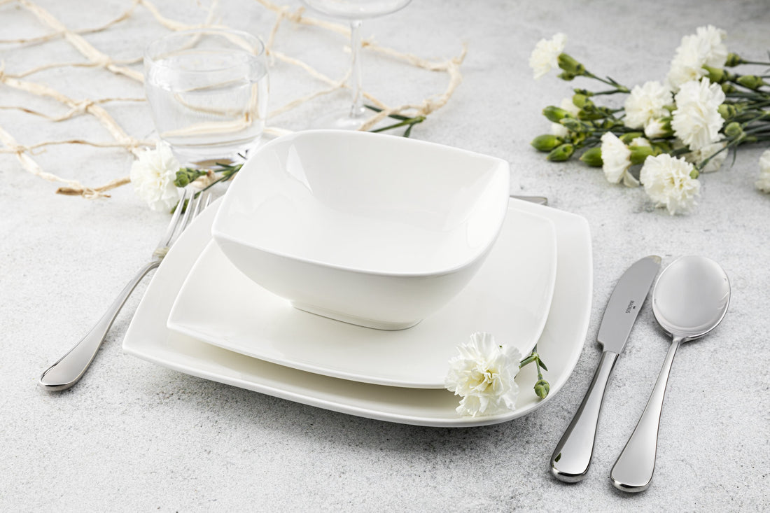 Talerz płytki Florina Moss 26 cm porcelana