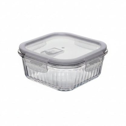 POJEMNIK DO ŻYWNOŚCI MARIET SZKLANY KWADRATOWY 800ML