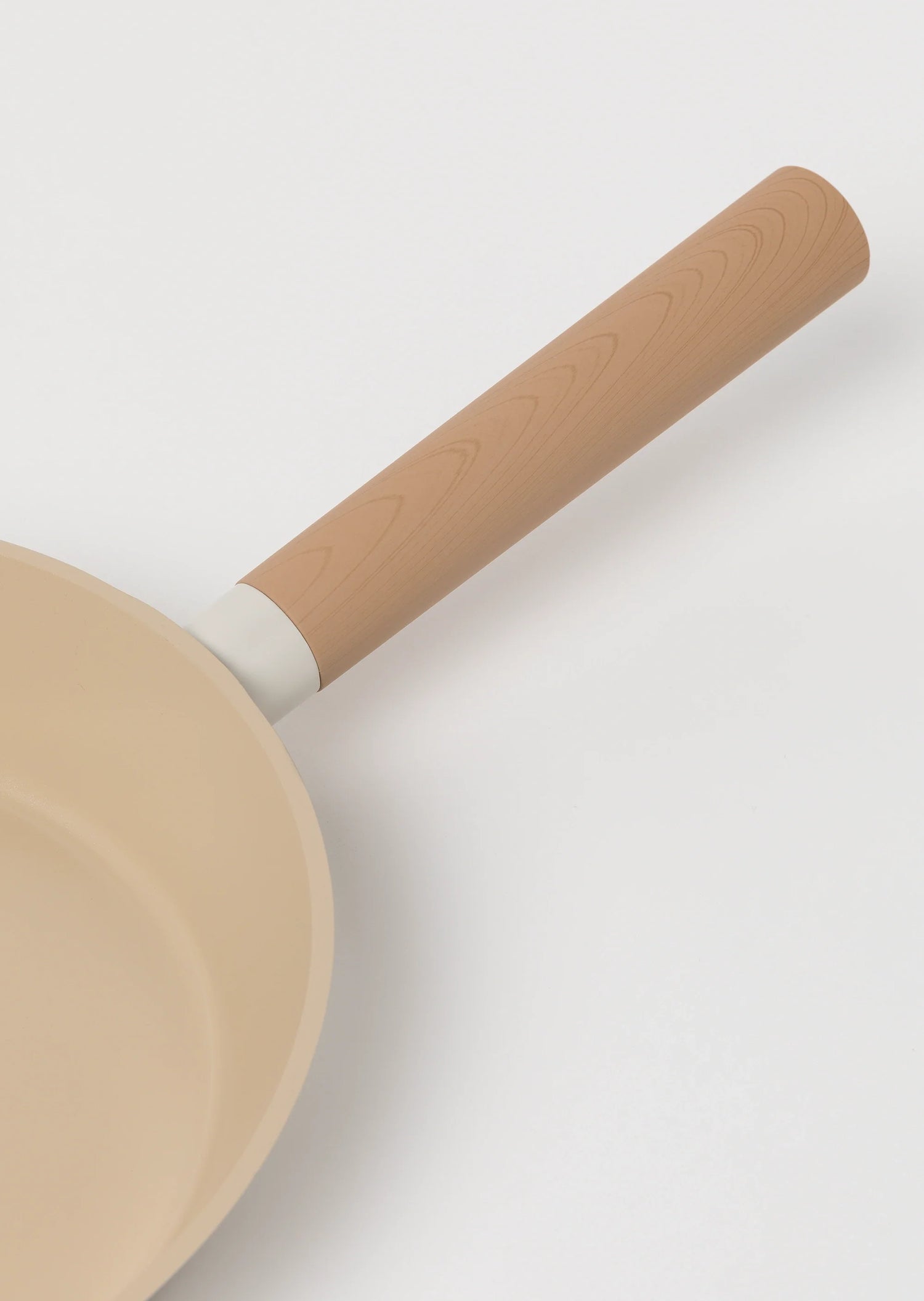 Zestaw 3 elementowy komplet patelni Florina Nube beżowy| aluminum | powłoka ceramiczna| wszystkie typy kuchenek |