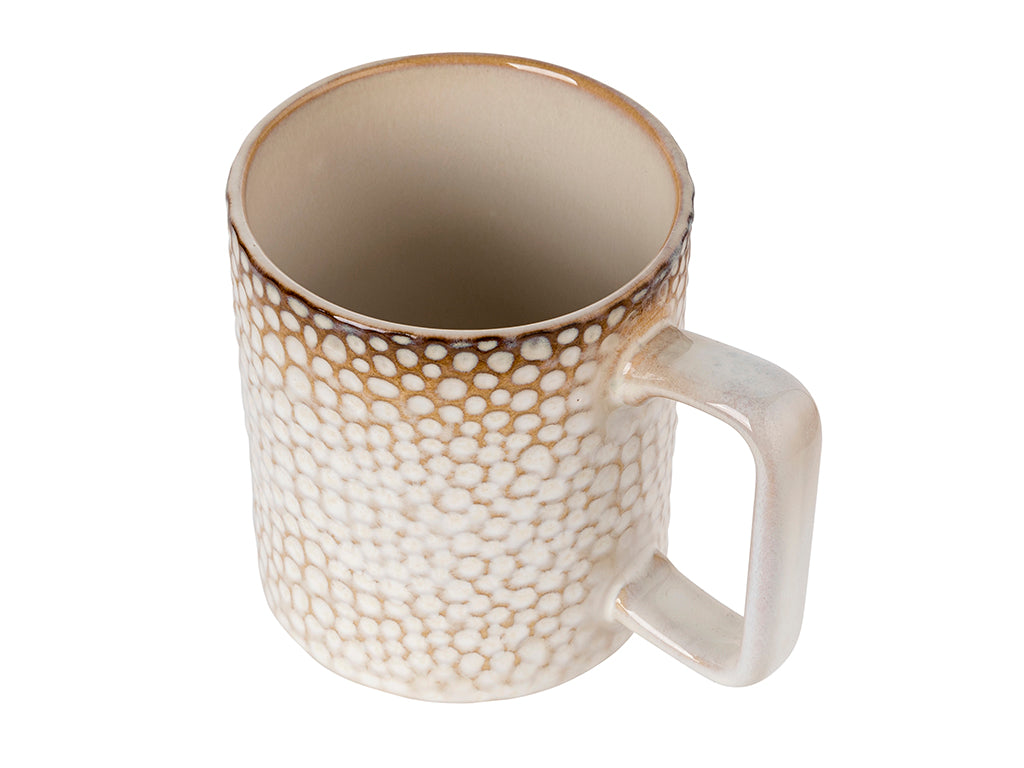 Zestaw 4 elementowy komplet porcelany Gambia kubek