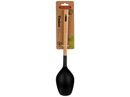 ŁYŻKA DO SERWOWANIA TIMBER PBT BLACK
