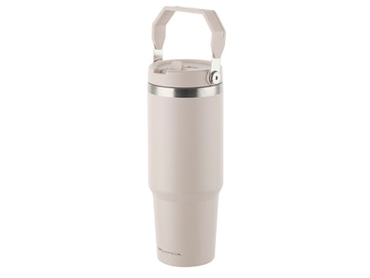 KUBEK TERMICZNY NIERDZEWNY MUKI 890ML BRZOSKWINIA
