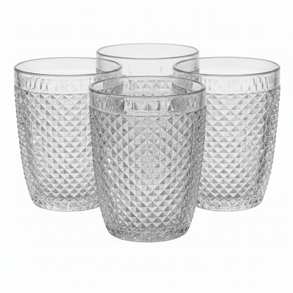 Zestaw 4 szklanek do wody Alexis 260ml