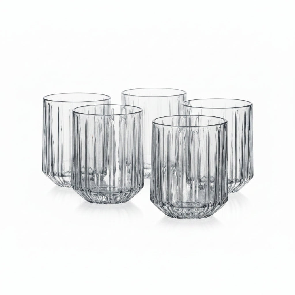 Zestaw 4 szklanek do wody Florina Stretto 320 ml