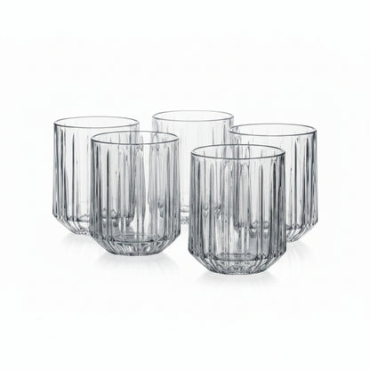 Zestaw 4 szklanek do wody Florina Stretto 320 ml
