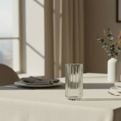 Zestaw 4 szklanek long drink Florina Stretto 390 ml