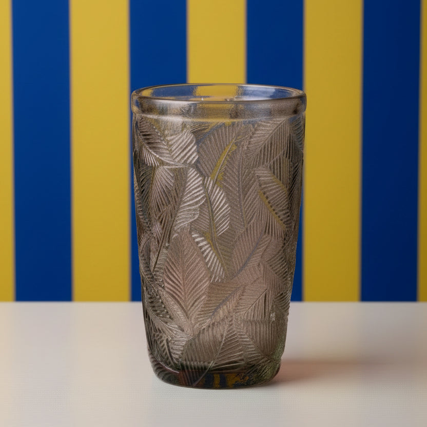 Szklanka Long Drink Florina Tropic 380 ml szara