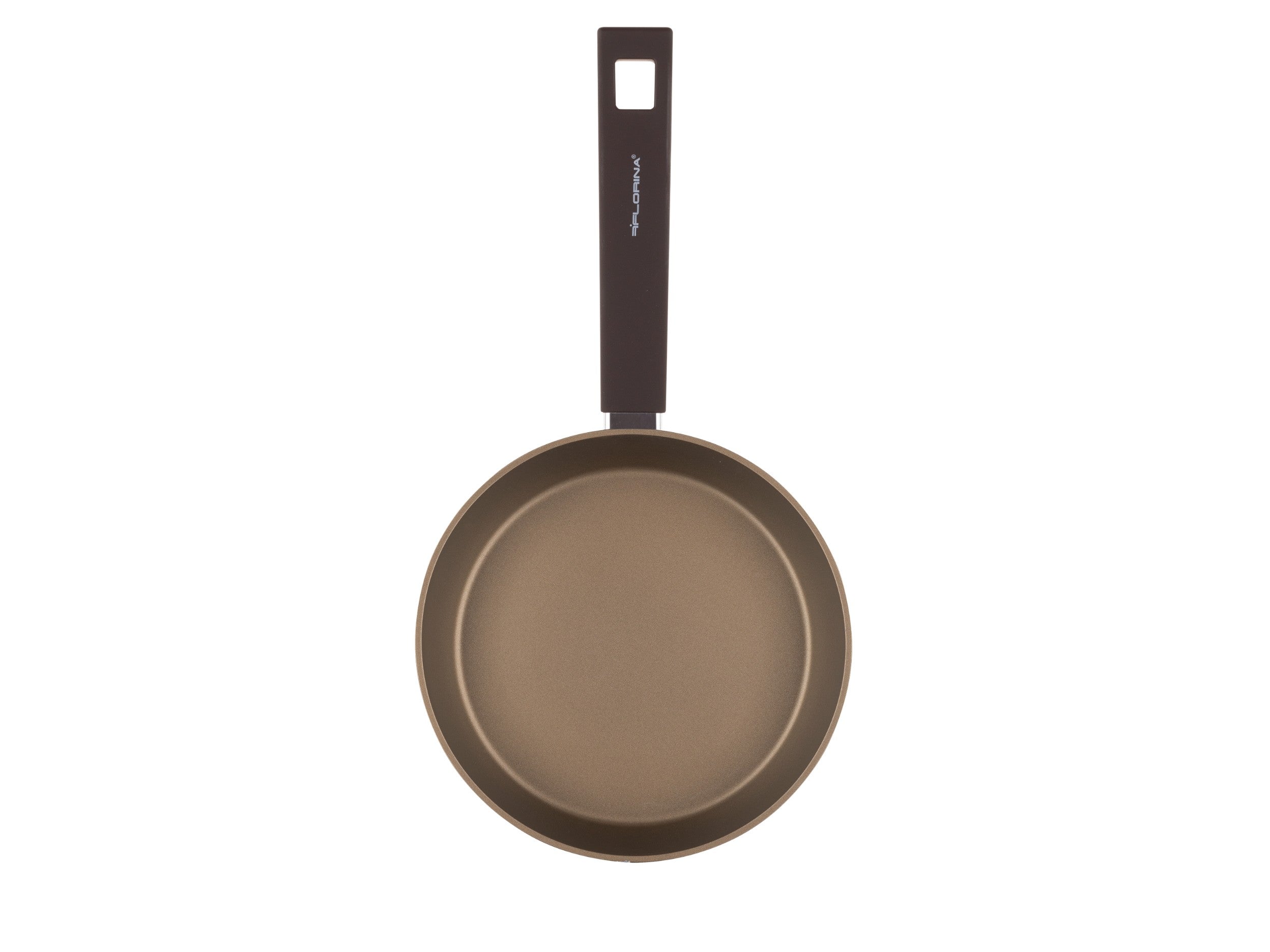 Zestaw 3 elementowy komplet patleni Florina Aston szampański | aluminum | powłoka non-stick| wszystkie typy kuchenek