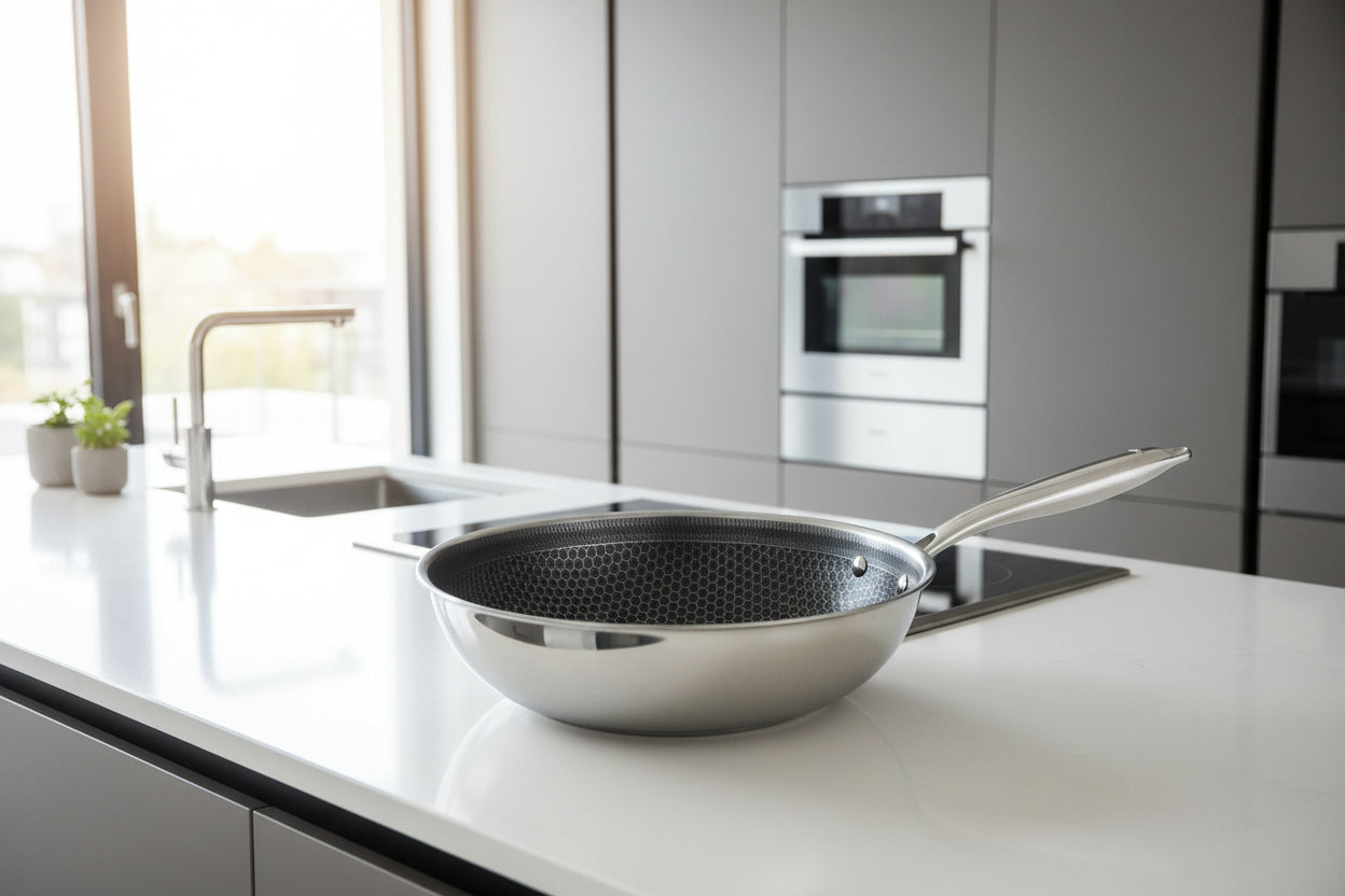 PATELNIA NIERDZEWNA WOK ARISTO PLUS 28CM