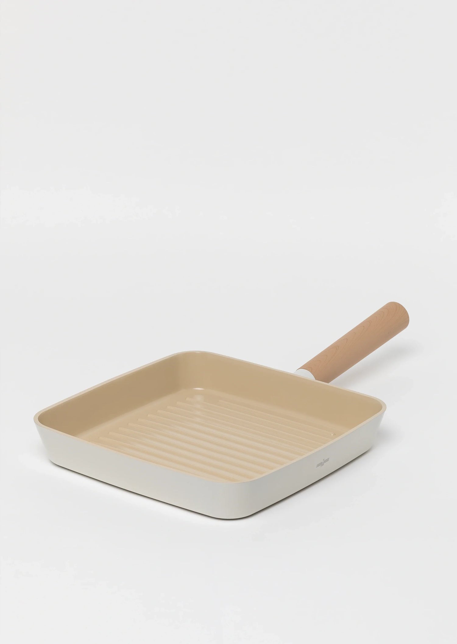 Zestaw 7 elementowy komplet garnków i patleni Florina Nube beżowy| aluminum | powłoka ceramiczna| wszystkie typy kuchenek |