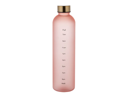BUTELKA PLASTIKOWA HELMI 1L PINK
