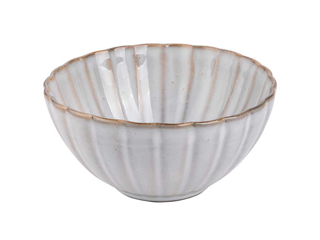 Zestaw 20 elementowy komplet porcelany Atlantica szara