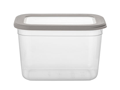 POJEMNIK DO ŻYWNOŚCI PLASTIKOWY PROSTOKĄTNY FOODIE 2,3L