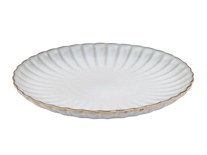 Zestaw 20 elementowy komplet porcelany Atlantica szara