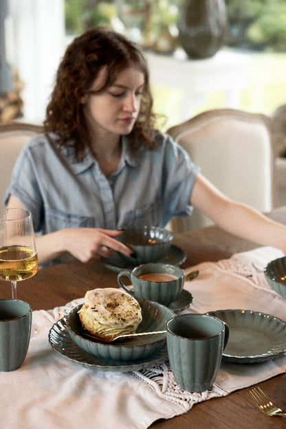 TALERZ PŁYTKI ATLANTICA MORSKI 26CM