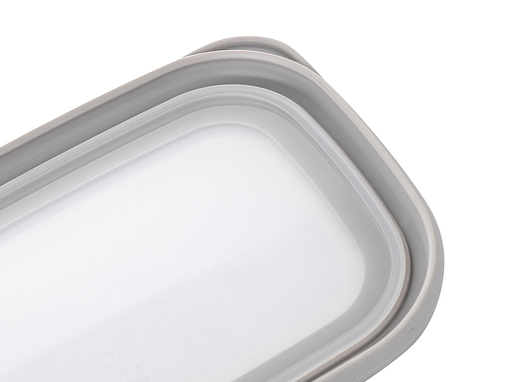 POJEMNIK DO ŻYWNOŚCI PLASTIKOWY PROSTOKĄTNY FOODIE 2,3L