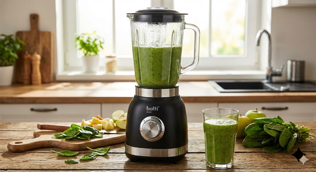Blender kielichowy mikser szklany Botti Enzo 1,5 l
