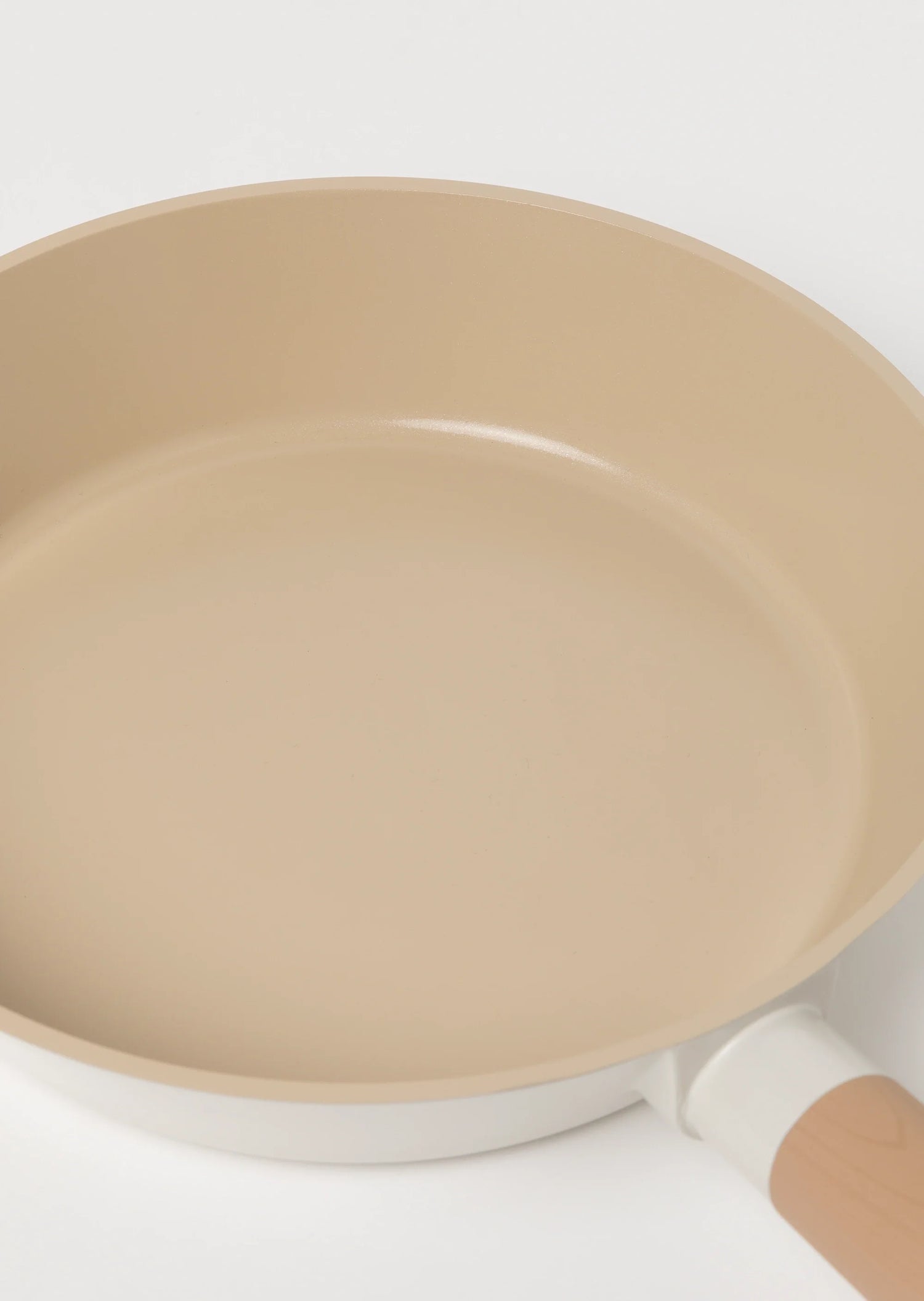 Zestaw 3 elementowy komplet patelni Florina Nube beżowy| aluminum | powłoka ceramiczna| wszystkie typy kuchenek |