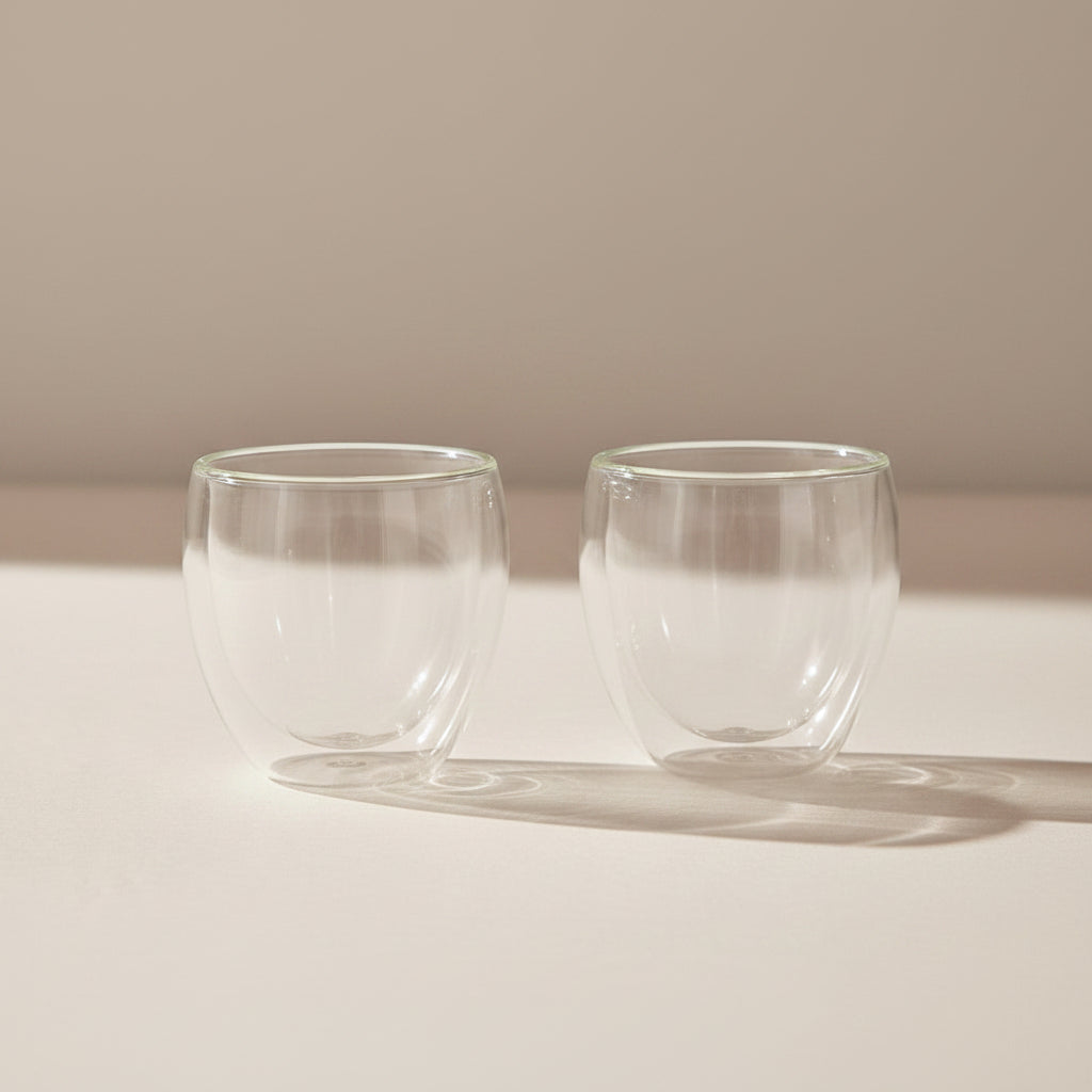 SZKLANKI TERMICZNE MALACHIT 2SZT 100ML