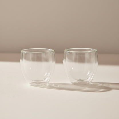SZKLANKI TERMICZNE MALACHIT 2SZT 100ML