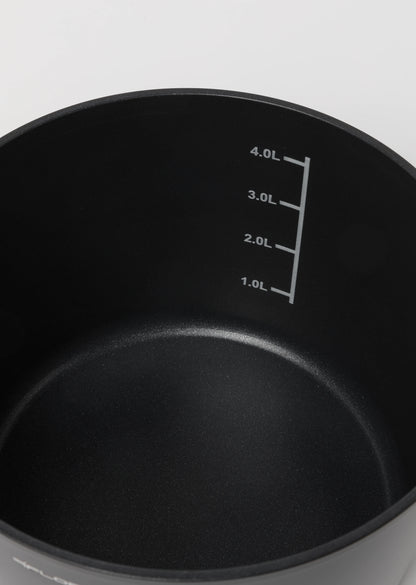 GARNEK ALUMINIOWY WYSOKI DELUX 24CM 6,2L Z/P MG